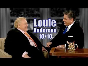Louie Anderson - A Great Laugh Inducer - 10/10 Visits In Chron. Order