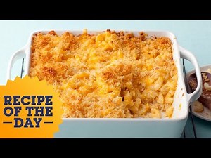 Recipe of the Day: Alton's Fan-Favorite Baked Macaroni and Cheese | Food Network