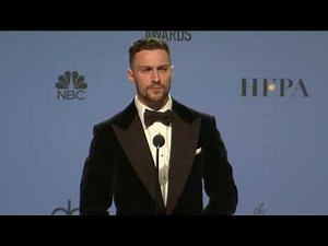 Aaron Taylor Johnson - Golden Globes 2017 - Full Backstage Interview