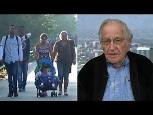 Noam Chomsky: Members of Migrant Caravan Are Fleeing from Misery & Horrors Created by the U.S.