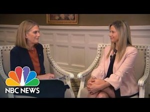 Mira Sorvino On Talking To Our Children About Sexual Harassment | NBC News