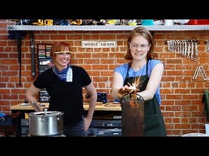 Blowing up fake brains with Kari Byron