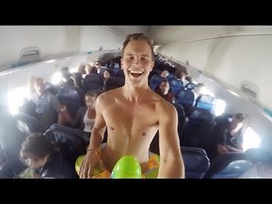 SPEEDO ON A PLANE GONE WRONG!