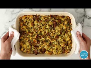 Sausage Pear Stuffing - Martha Stewart