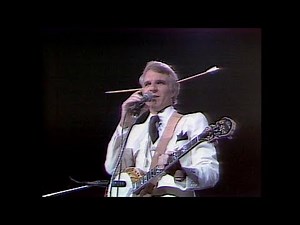 Steve Martin, Stand Up Comedy 1984 (HD)