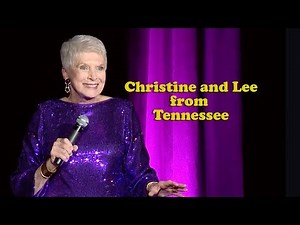 Jeanne Robertson | Christine and Lee from Tennessee