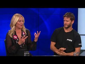 Elisabeth Rohm & Ryan Kwanten on the True Stories in "The Oath"