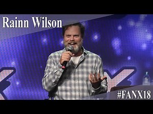 Rainn Wilson - Full Panel/Q&A - FanX 2018