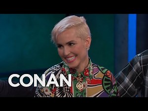 Noomi Rapace's Filthy Favorite Song - CONAN on TBS