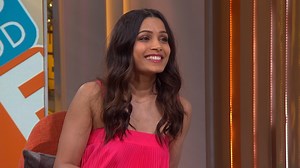 Freida Pinto Says Her Parents Don't Even Know She's Famous!