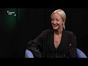 Andrea Riseborough on Nancy and her anti-heroine | London Live