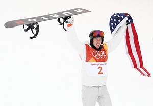 Shaun White Just Made Olympics History With His Gold Medal Winning Run