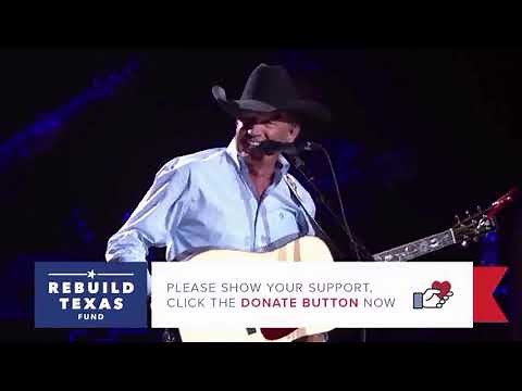 George Strait & Chris Stapleton "When Did You Stop Loving Me"