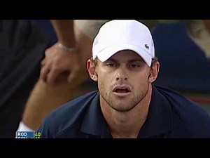 Andy Roddick vs Fernando Gonzalez - 2006 Cincinnati Semifinal Highlights