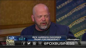 Rick Harrison: Trump is doing a good job