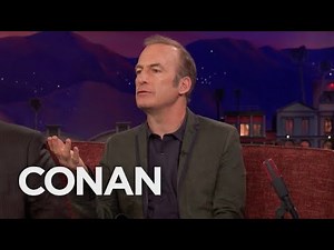 Bob Odenkirk Went From Selling Corncobs To Acting With Meryl Streep - CONAN on TBS