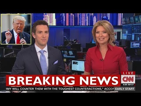 CNN Eary Star 10/12/18 - President Trump Breaking News Today