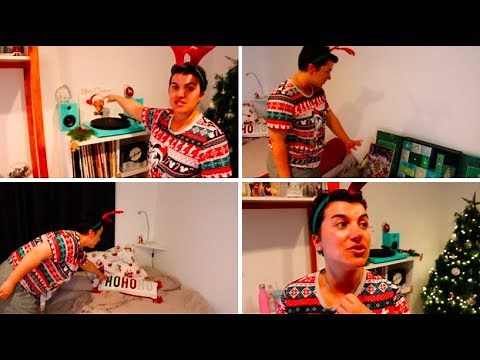 XMAS ROOM TOUR!!