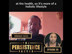 The Persistence Factor - Dorian Yates