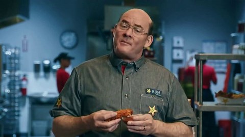 Hardee's Chicken Tenders & HoneyQ TV Commercial, 'Spilled Shirt' Featuring David Koechner