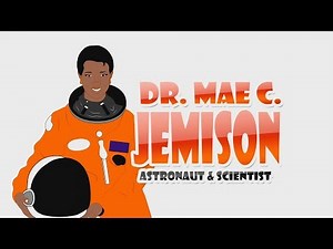 Fun Facts about Dr Mae C Jemison (Celebrating Black History for Kids)