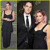 Ashley Tisdale & Christopher French Make It A Date Night at Golden Globes After Party