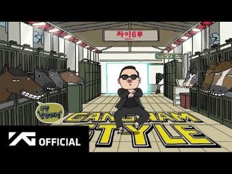 PSY - GANGNAM STYLE(강남스타일) M/V