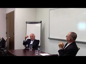 Daniel Kahneman interview (Rutgers, Foundations of Probability)