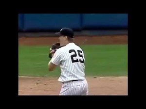 One Handed Pitcher Jim Abbot Throws a No-Hitter at Yankee Stadium 1993