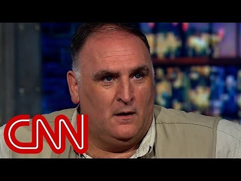 José Andrés: We reacted to Carolinas, not Puerto Rico