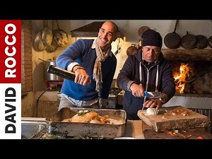 How to Make: Roasted Chicken in Salt (Pollo al Sale) | David Rocco's Dolce Napoli