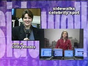 Sidewalks TV: Amy Henry of The Apprentice (2004)