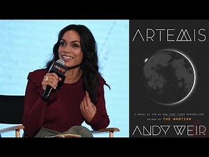 ROSARIO DAWSON "ARTEMIS" PANEL (NEW YORK COMIC CON 2017)