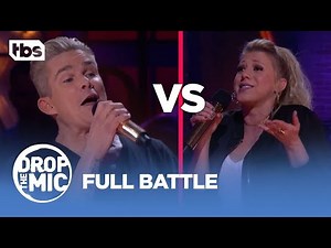 Drop the Mic: Jodie Sweetin vs. Mark McGrath - FULL BATTLE | TBS
