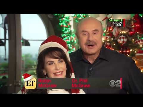 Robin and Dr. Phil Talk Christmas on Entertainment Tonight!