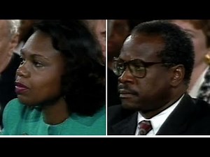 Original coverage of the Anita Hill hearings from 1991