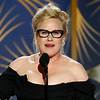Patricia Arquette wins Golden Globe for Best Actress in a Limited Series or TV Movie