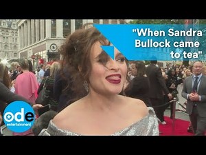 Helena Bonham Carter: "When Sandra Bullock came to tea"