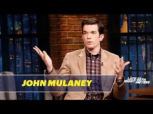 John Mulaney's Grandma Schools Seth on Mispronouncing "Gerrymander"