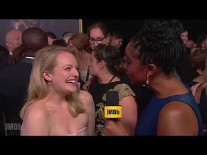 Elisabeth Moss Reveals Her Favorites Stars and Shows | EMMYS 2017