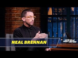 Neal Brennan on Why Texting Jerry Seinfeld Is Terrifying