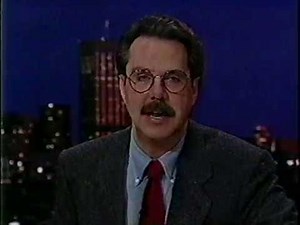 November 25, 1993 - Tom Cochrun Previews 11PM Thanksgiving Night Newscast