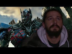 Shia LaBeouf's Reaction to Transformers The Last Knight