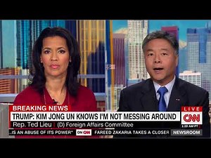 REP LIEU SPEAKS WITH FREDRICKA WHITFIELD ON NORTH KOREA