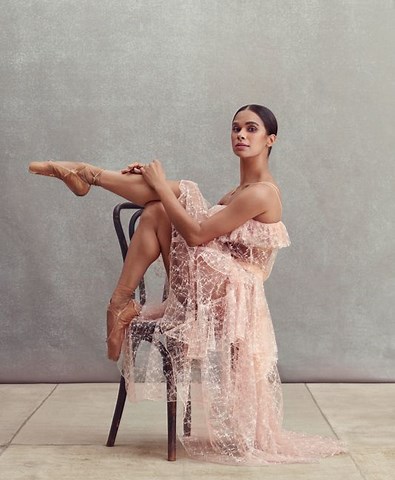 Misty Copeland premieres Disney's new 'Nutcracker'