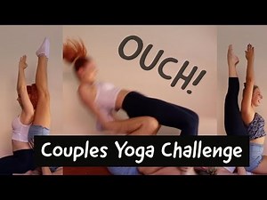 Couples Yoga Challenge // Casey Caroline