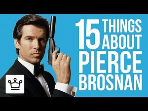 15 Things You Didn't Know About Pierce Brosnan