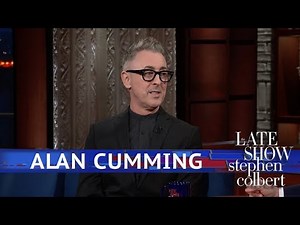 Alan Cumming Performs 'Instinct: The Musical'