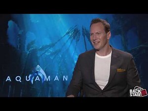 AQUAMAN: Patrick Wilson Says Orm Is A Total Environmentalist