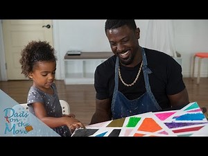 A Day in the Life of Lance Gross & Daughter Berkeley | Dad's on the Move